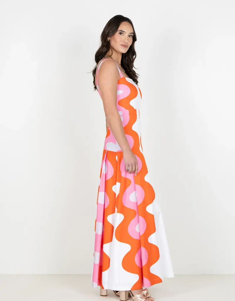 J.HOFFMAN'S Brigitte Dress- Rosa
