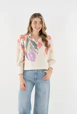J.HOFFMAN'S Hampton Top- Botanical Muse