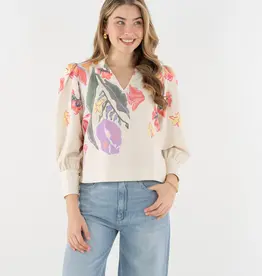 J.HOFFMAN'S Hampton Top- Botanical Muse