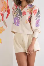J.HOFFMAN'S Hampton Top- Botanical Muse