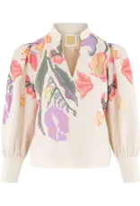 J.HOFFMAN'S Hampton Top- Botanical Muse