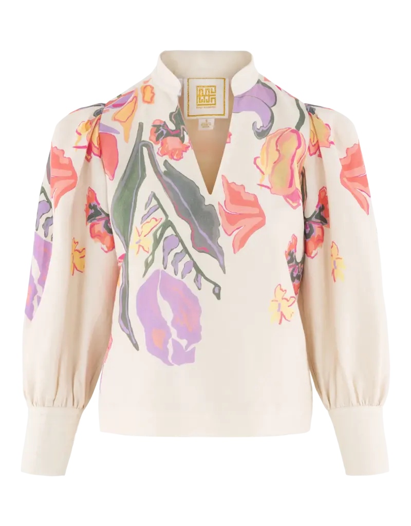 J.HOFFMAN'S Hampton Top- Botanical Muse