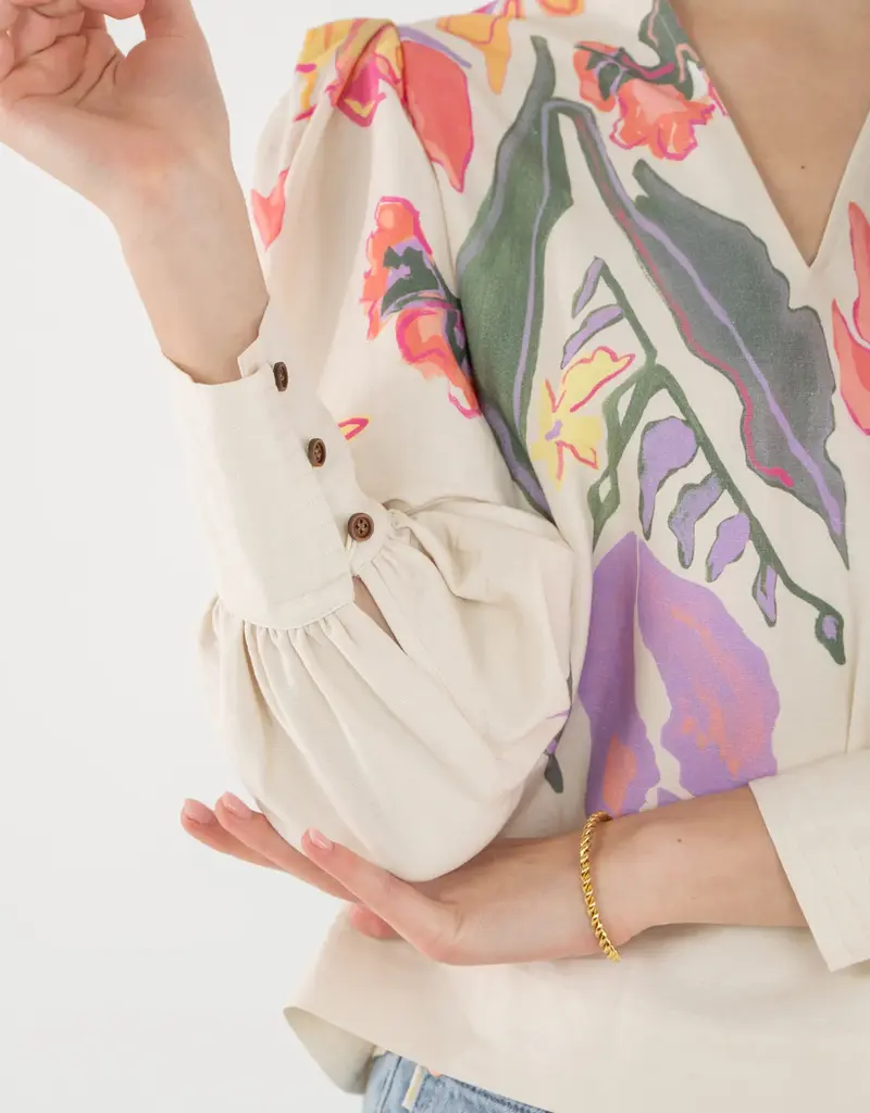J.HOFFMAN'S Hampton Top- Botanical Muse