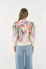 J.HOFFMAN'S Hampton Top- Botanical Muse