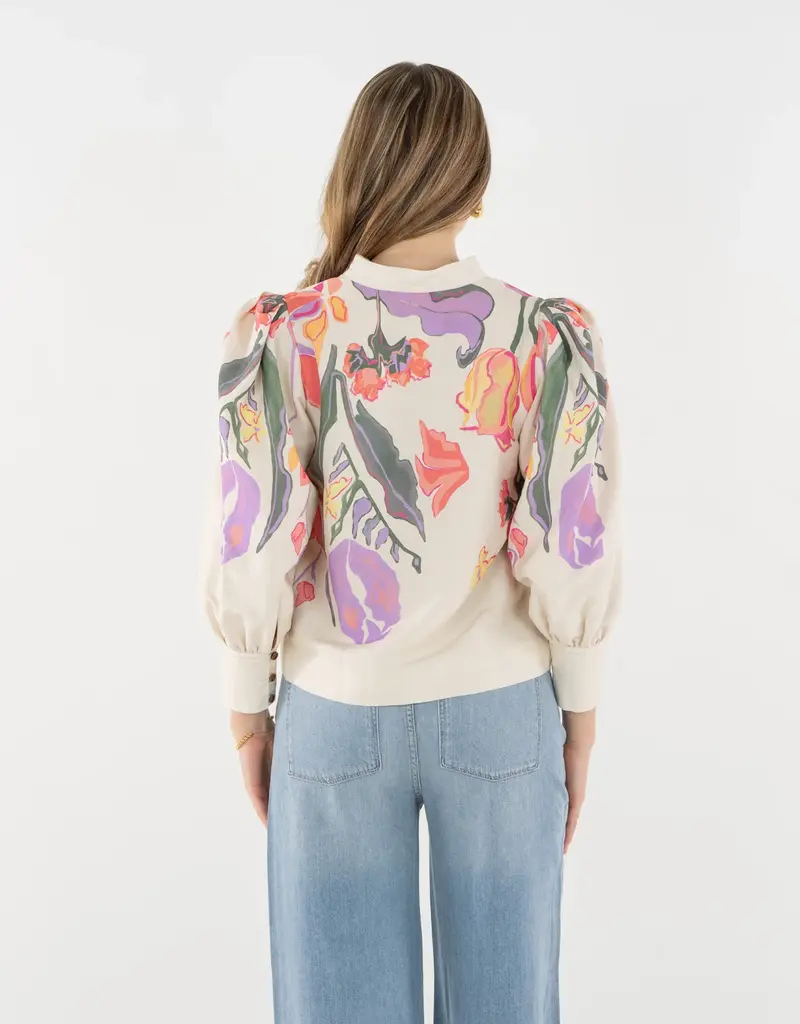 J.HOFFMAN'S Hampton Top- Botanical Muse