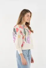 J.HOFFMAN'S Hampton Top- Botanical Muse