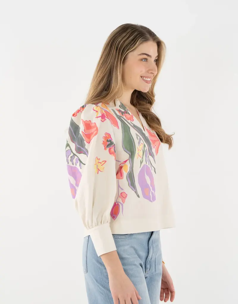 J.HOFFMAN'S Hampton Top- Botanical Muse