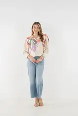 J.HOFFMAN'S Hampton Top- Botanical Muse