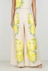 J.HOFFMAN'S Paisley Pant- Clouded Yellow