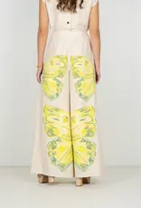 J.HOFFMAN'S Paisley Pant- Clouded Yellow