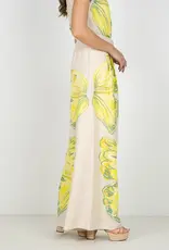 J.HOFFMAN'S Paisley Pant- Clouded Yellow