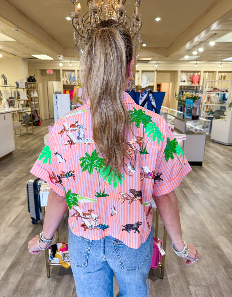 J.HOFFMAN'S Beach Dog Top