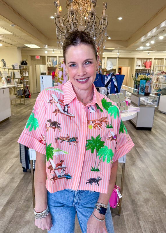 J.HOFFMAN'S Beach Dog Top