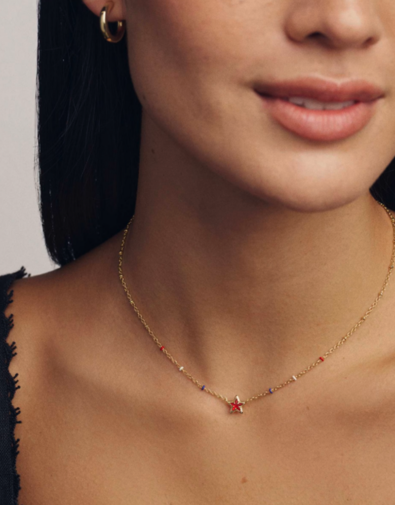 KENDRA SCOTT Mini Cassidy Pendant Necklace
