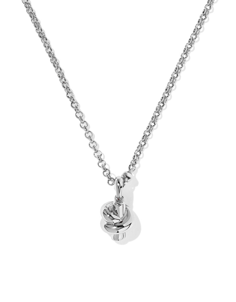 KENDRA SCOTT Parker Knot Pendant Necklace