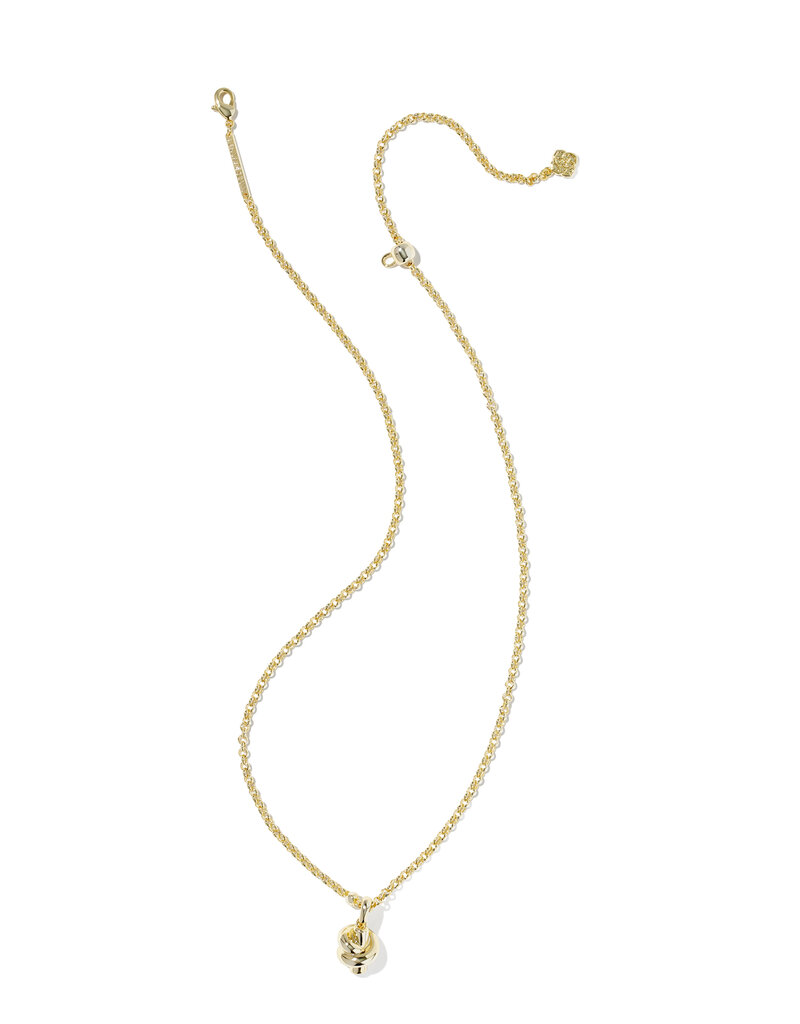 KENDRA SCOTT Parker Knot Pendant Necklace