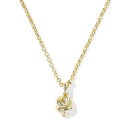 KENDRA SCOTT Parker Knot Pendant Necklace