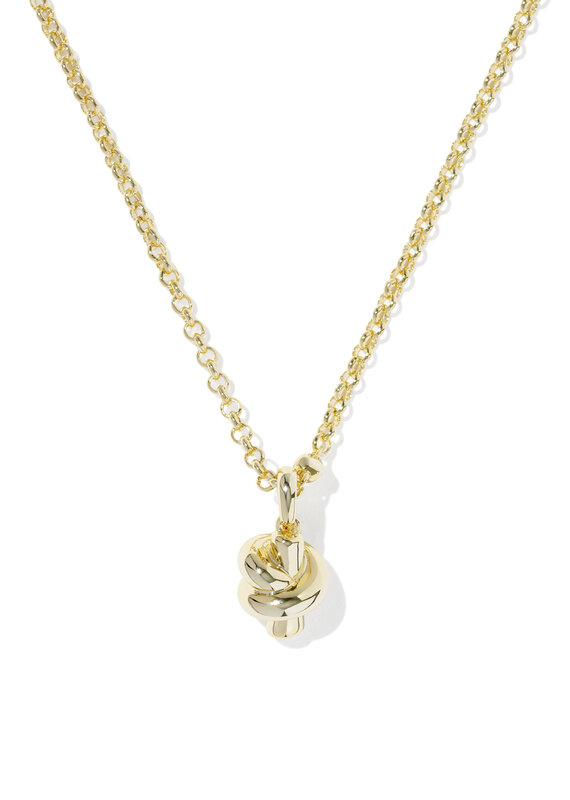 KENDRA SCOTT Parker Knot Pendant Necklace