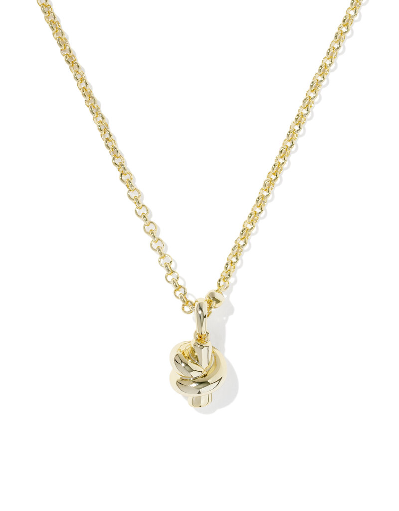 KENDRA SCOTT Parker Knot Pendant Necklace