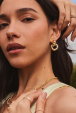KENDRA SCOTT Parker Knot Open Frame Earrings