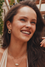 KENDRA SCOTT Parker Knot Open Frame Earrings
