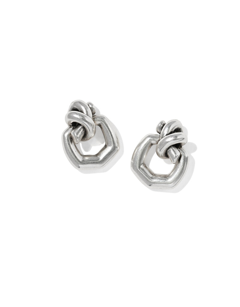 KENDRA SCOTT Parker Knot Open Frame Earrings