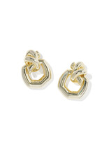 KENDRA SCOTT Parker Knot Open Frame Earrings