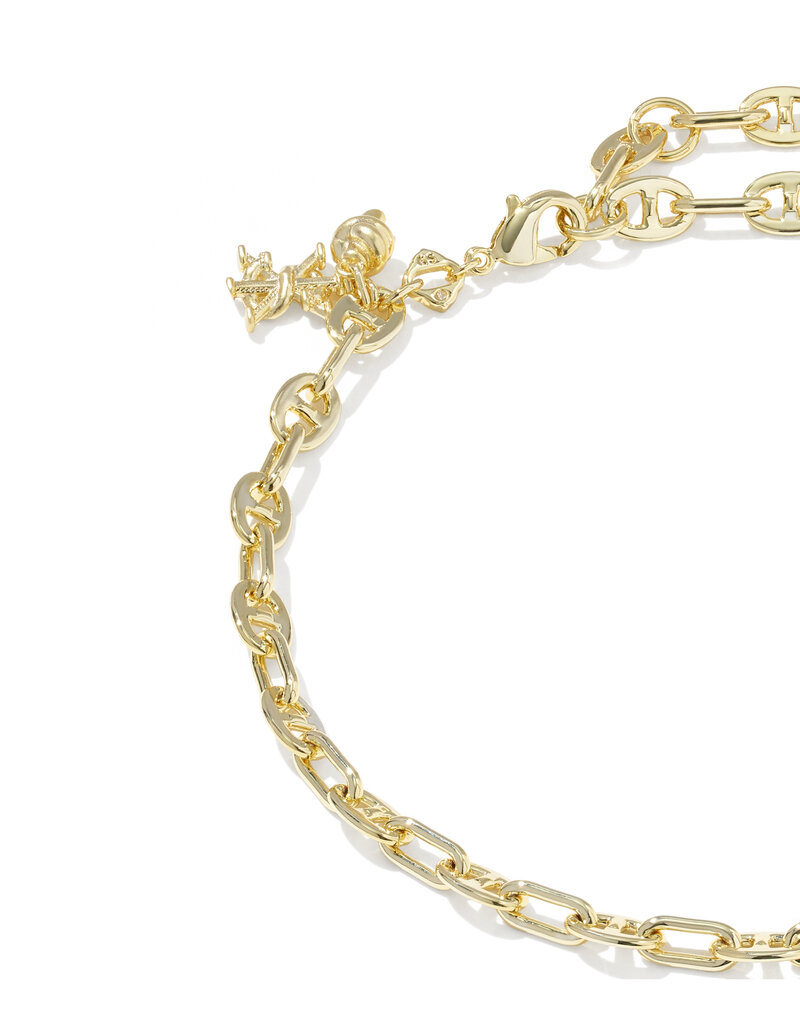 KENDRA SCOTT Parker Knot Anklet