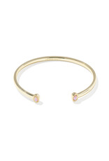 KENDRA SCOTT Mini Elton Cuff Bracelet