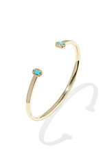 KENDRA SCOTT Mini Elton Cuff Bracelet