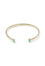 KENDRA SCOTT Mini Elton Cuff Bracelet
