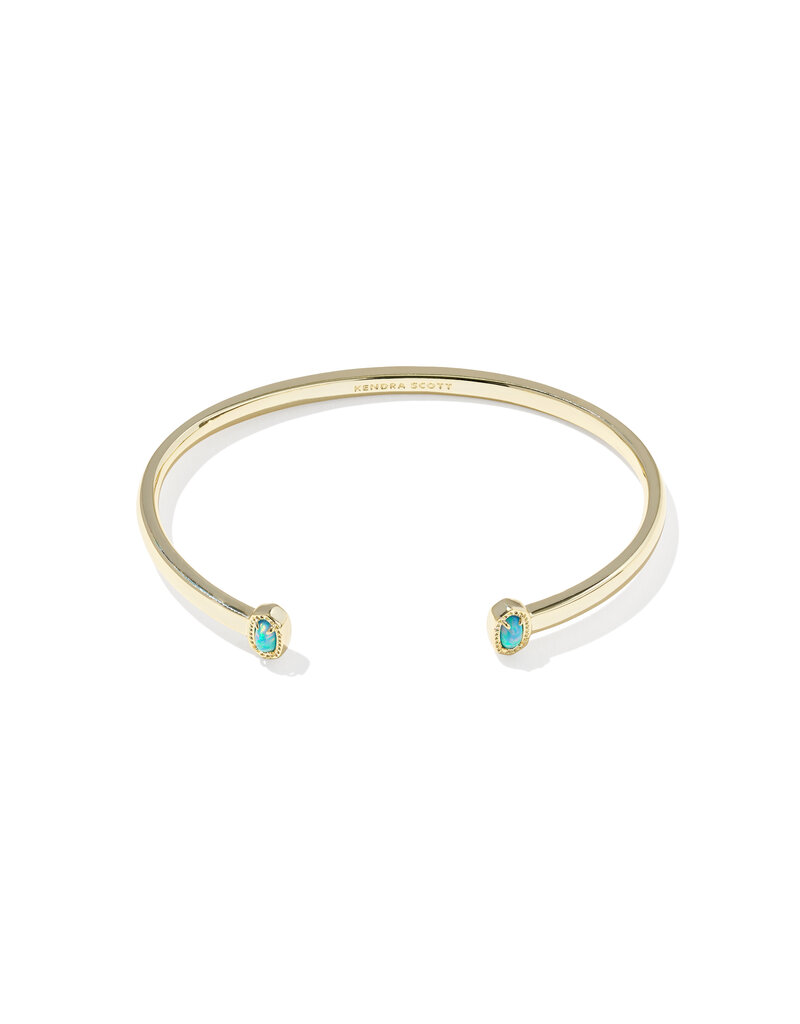 KENDRA SCOTT Mini Elton Cuff Bracelet