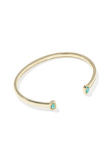 KENDRA SCOTT Mini Elton Cuff Bracelet