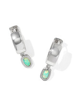 KENDRA SCOTT Mini Ellie Wide Huggie