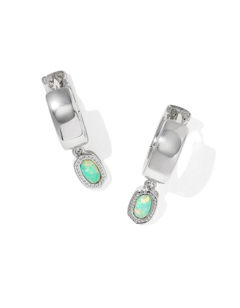 KENDRA SCOTT Mini Ellie Wide Huggie