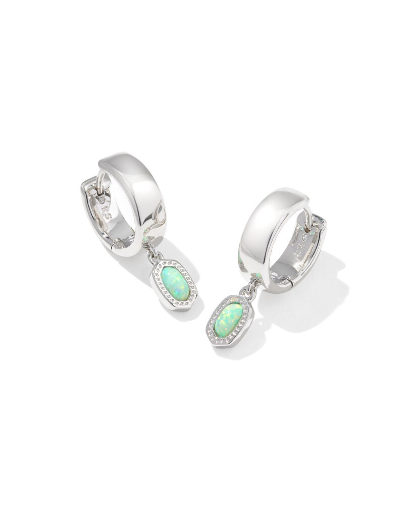 KENDRA SCOTT Mini Ellie Wide Huggie