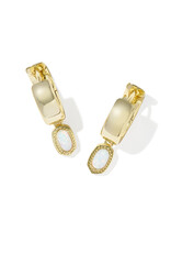 KENDRA SCOTT Mini Ellie Wide Huggie