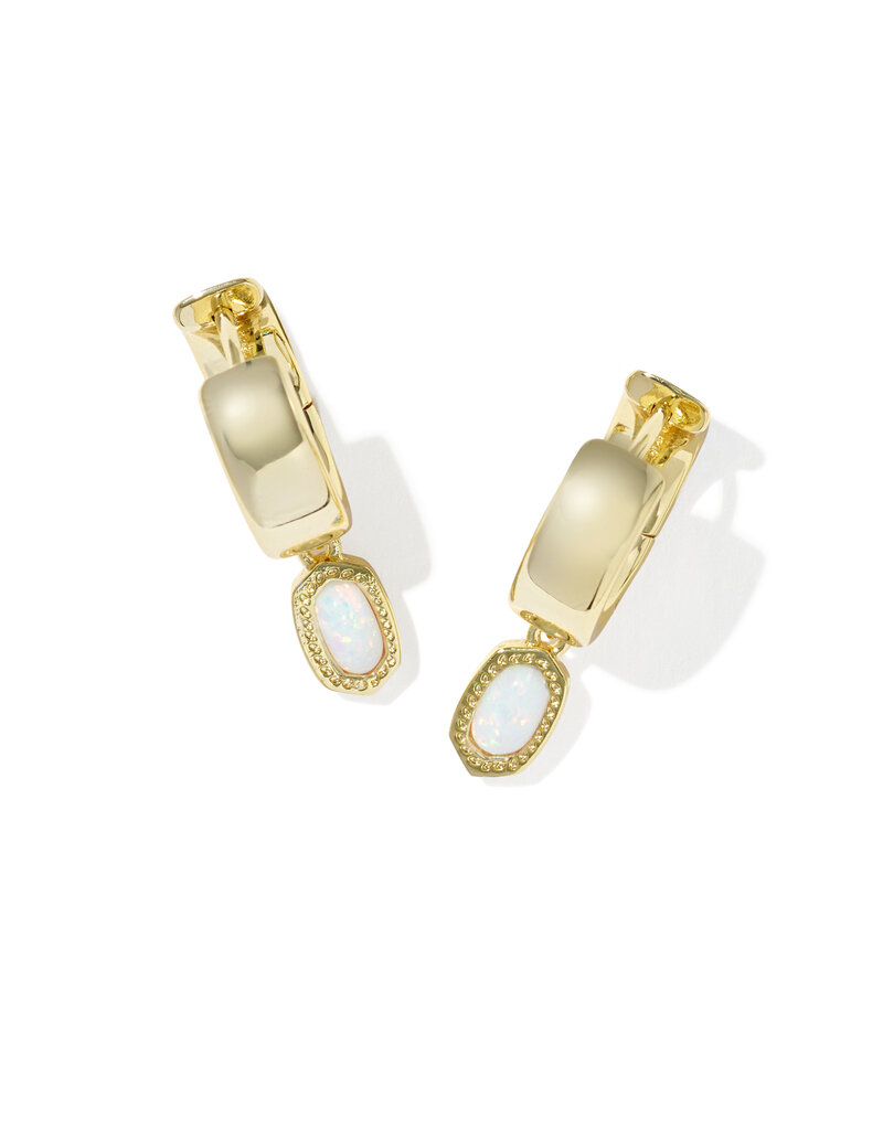 KENDRA SCOTT Mini Ellie Wide Huggie