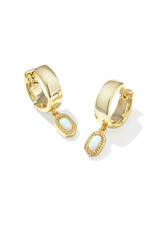 KENDRA SCOTT Mini Ellie Wide Huggie