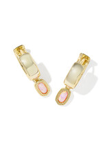KENDRA SCOTT Mini Ellie Wide Huggie