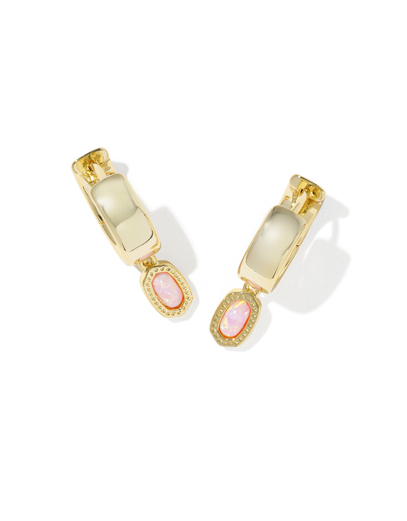 KENDRA SCOTT Mini Ellie Wide Huggie