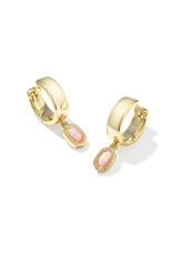 KENDRA SCOTT Mini Ellie Wide Huggie