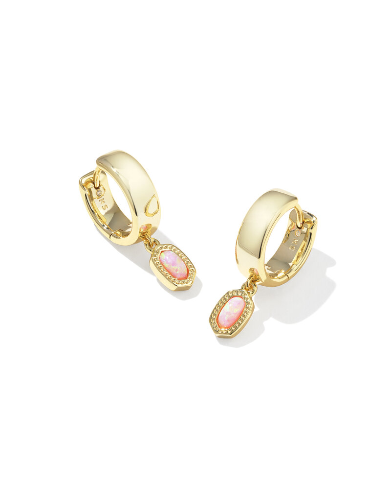 KENDRA SCOTT Mini Ellie Wide Huggie