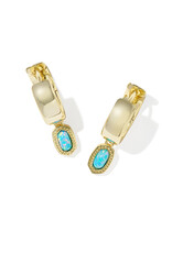 KENDRA SCOTT Mini Ellie Wide Huggie