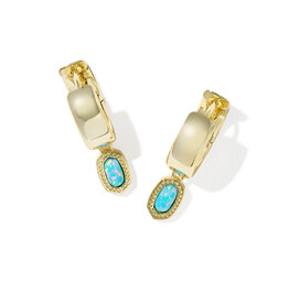 KENDRA SCOTT Mini Ellie Wide Huggie