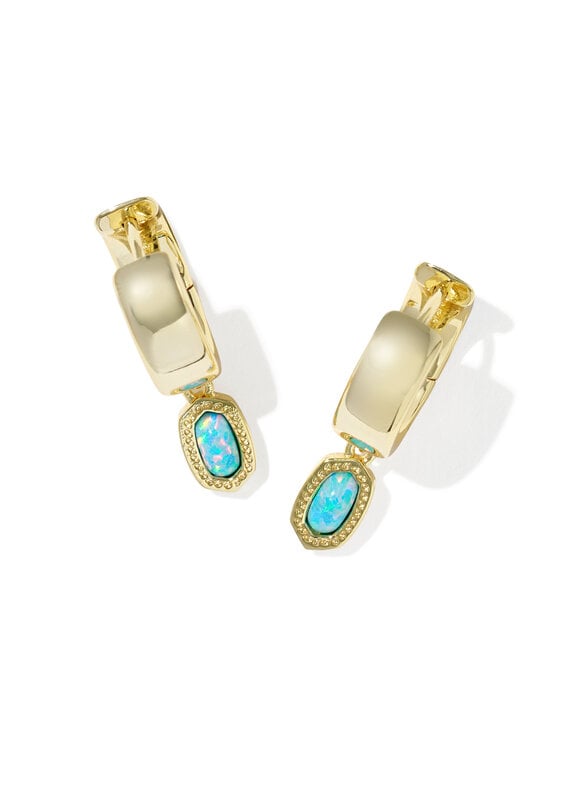 KENDRA SCOTT Mini Ellie Wide Huggie