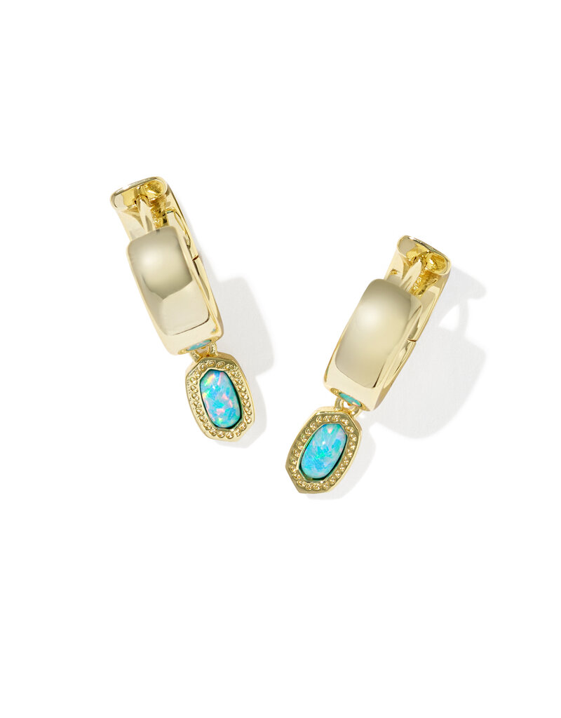 KENDRA SCOTT Mini Ellie Wide Huggie