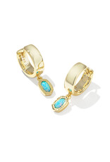 KENDRA SCOTT Mini Ellie Wide Huggie