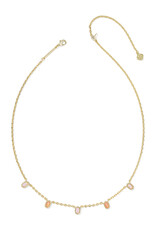 KENDRA SCOTT Mini Elisa Strand Necklace