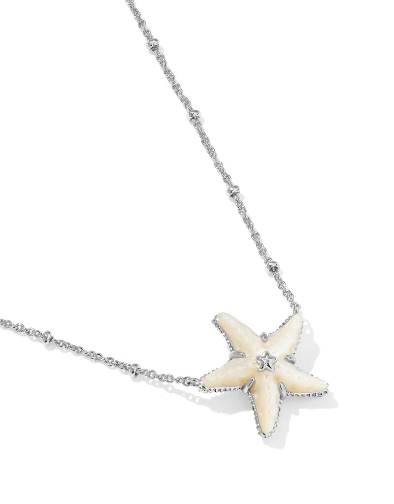 KENDRA SCOTT Parker Starfish Pendant Necklace